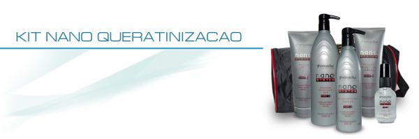 Nano Queratinização