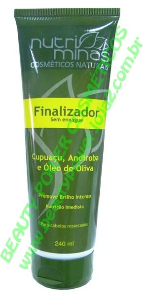 FINALIZADOR - CUPUAÇU, ANDIROBA E ÓLEO DE OLIVA